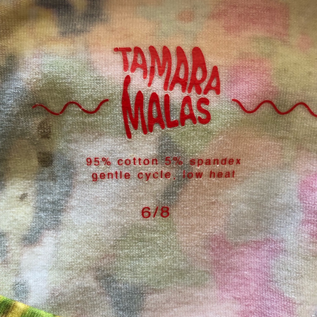 Tamara Malas Tess Dress In Impressionist Floral — image 4 of 6